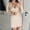*Gold, variant on ClodeEU Women's Sequin V Neck Long Sleeve Dress ,Glitter Jumper Dresses Wrap Ruched Bodycon Mini Dress Hot Pink,Womens Plus M