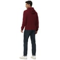 thumbnail image 5 of Zip Up Hoodies for Men Casual Lightweight Hoodie Full Zip Sweatshirt Casual Jacket Coat, 5 of 6