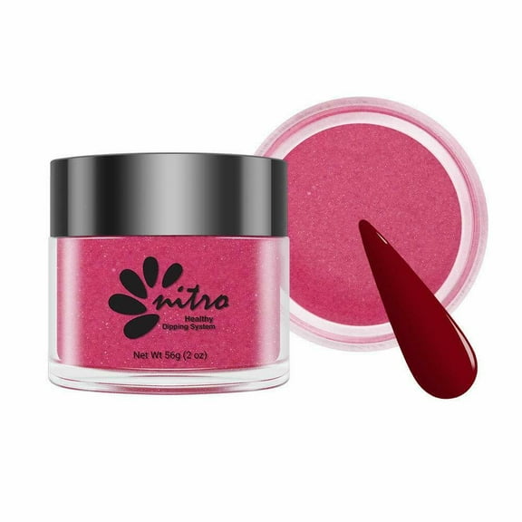 NITRO 2 IN 1 Nail Manicure Dipping & Acrylic Powder Color 2 oz - #116 Matching SNS NOAC01