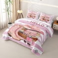 thumbnail image 3 of Erosebridal Western Cowgirl Quilt King for Boys Girls, Fashion Cowboy Boot King Coverlet Set, 3-Piece, 3 of 7