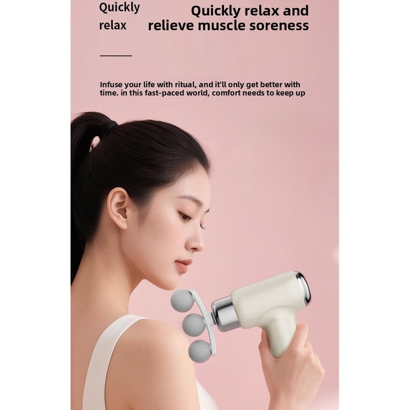 Massage Gun Use