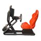 thumbnail image 2 of Modelo de asiento de simulador de carreras a escala 1:64, diorama, accesorios, diseño de escenario, utilería fotográfica, exhibición realista, escena Rojo, 2 of 9