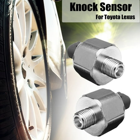 2x Automotive Car Truck Knock Sensor Kit Auto Engine Shockwaves Pre-Ignition Sensing