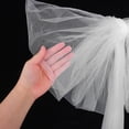 thumbnail image 5 of WRISTBIQUE Mesh Wedding Arm Sleeves for Women, 1 Pair Beige Cover Sleeves to Arms, 5 of 8