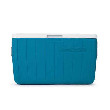 Coleman Chiller 48QT Hard Sided Cooler  Deep Ocean