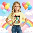 thumbnail image 2 of First Day of School Girls Tshirt | Funny Back To SchoolStudent Gift Tee Tops Cute Outfits For School Celebrations, 2 of 4