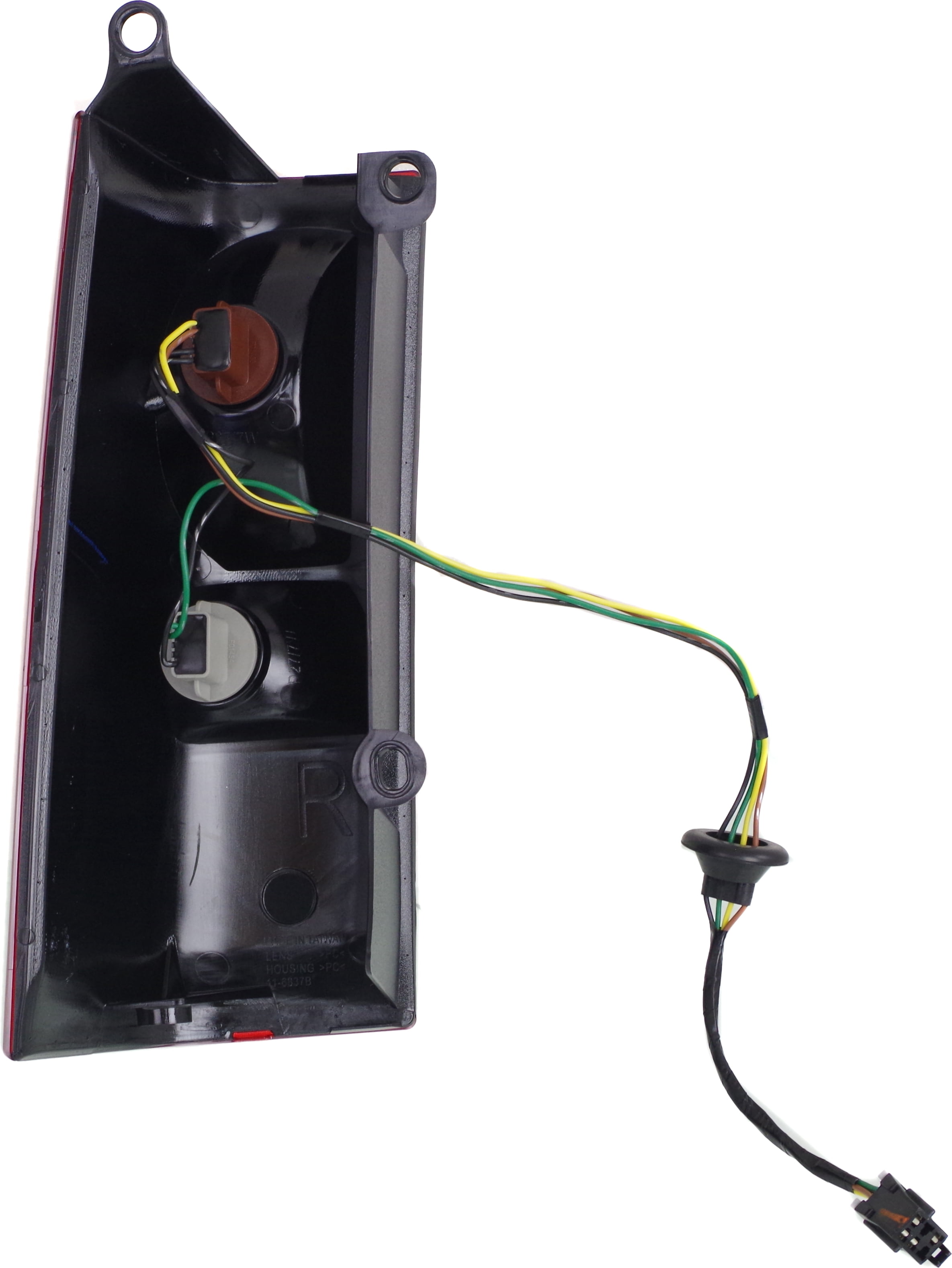 Tail Light Compatible With 2003-2020 GMC Savana 2500 Chevrolet Express 3500 Right Passenger With bulb(s)