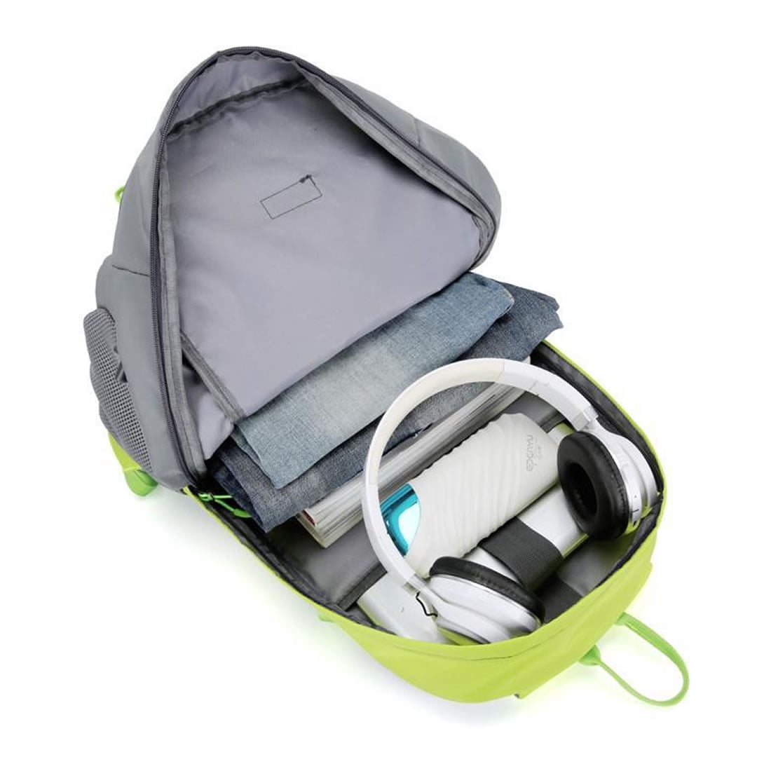 Riderbag Hi Vis Reflective Bike Motorcycle Backpack Green