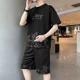 thumbnail image 4 of Conjunto De Camiseta Y Pantalón De Hombre, Chándal Hip Hop, 4 of 6