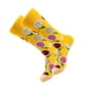 thumbnail image 2 of Jumpingount Calcetines coloridos de flores y plantas para mujer - Tamaño adecuado Lavar a máquina Patrón de flores moderno Calcetines divertidos Accesorios de calzado 3#Talla única, 2 of 6