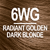 6WG Radiant Golden Dark Blonde