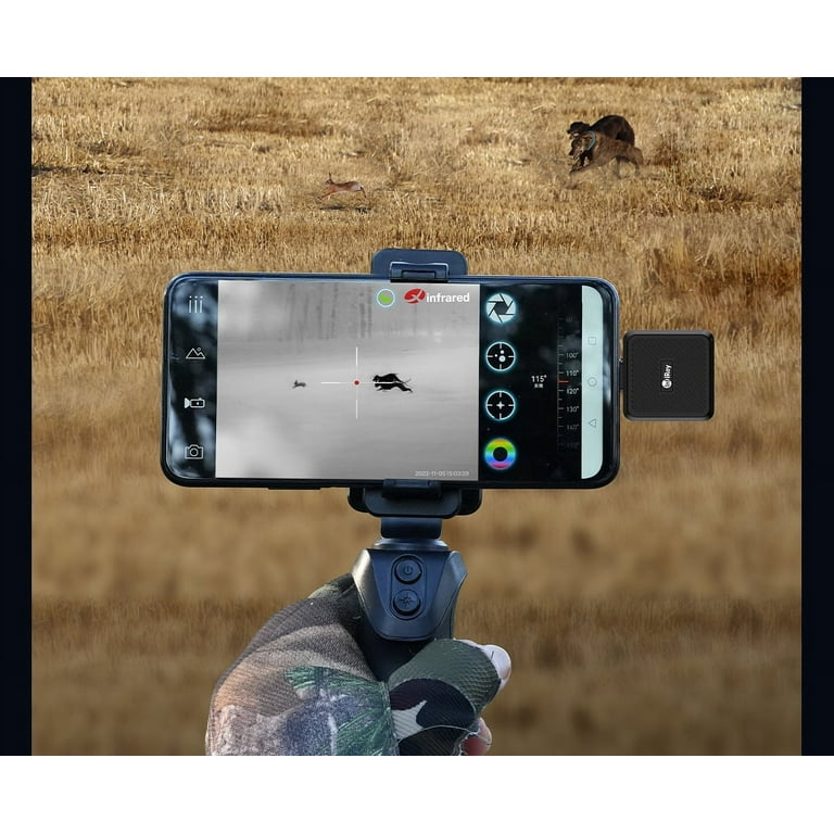 Infiray T2 PRO Infrared Thermal Imager, Waterproof Monocular