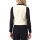 thumbnail image 3 of Chaleco de terciopelo INSPIRE CHIC para mujer, sin mangas, estilo retro, blazer steampunk, chaleco elegante, talla XL, blanco, 3 of 6
