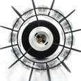 thumbnail image 5 of Mkyiongou Modern Crystal LED Ceiling Light Fixture Aisle Hallway Pendant Lamp Chandelier, 5 of 9