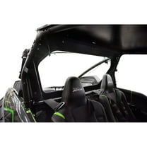 TUSK UTV Rear Glass Window for Kawasaki Teryx KRX 1000 Blackout Edition 2025