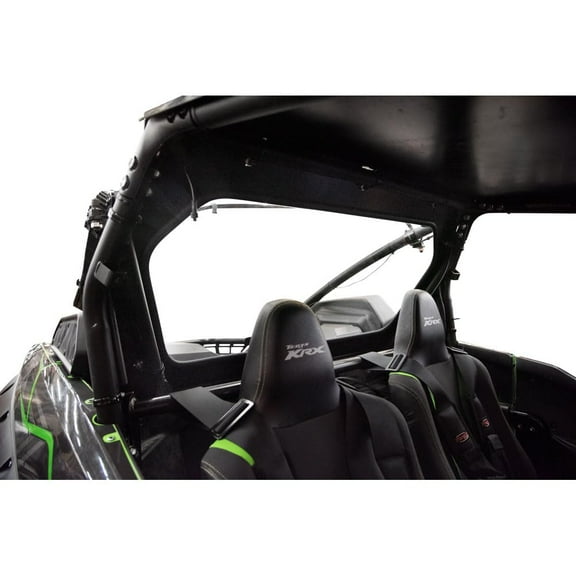 TUSK UTV Rear Glass Window for Kawasaki Teryx KRX 1000 Lifted Edition 2025