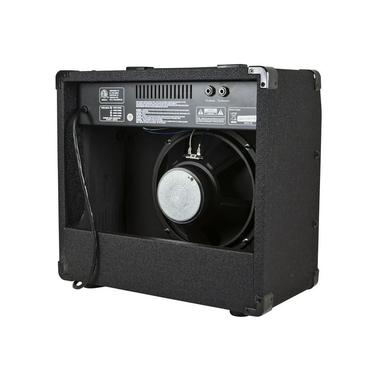 High watt amp low watt best sale speakers
