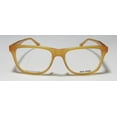 thumbnail image 3 of NEW JACK SPADE ANDERSON MENS/WOMENS DESIGNER FULL-RIM YELLOW CLASSIC DESIGN CONTEMPORARY SALE FRAME DEMO LENSES 54-17-140 EYEGLASSES/GLASSES, 3 of 9