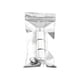 thumbnail image 1 of Ciclismo Bici horquilla delantera Bowl Group Expander Headset Core Inserts Top Cap Cover (80mm) Likrtyny Para estrenar, 1 of 9