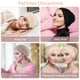 thumbnail image 5 of Jumpingount 3 unids/set Hijab Cap para mujer tela transpirable exquisita artesanía Underscarf Hijab Undercap Hijab Sombreros Azul marino+Negro+Blanco, 5 of 6