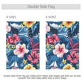 thumbnail image 3 of Sea and Tropical Flower Garden Flag 12X18 Double Sided Yard Flags for Outside Outdoor All Seasonal Decoration, 3 of 6