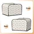 thumbnail image 3 of Haiem Dump Truck Print Toaster Covers 4 Slice Wide Slot,Bread Dust Cover & Fingerprint Protection,Bread Machine Cover,Appliance Covers, 3 of 7