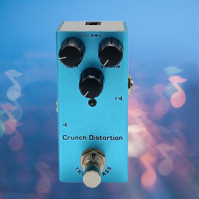 Efectos De Guitarra Efectos de guitarra eléctrica Mini Pedal de guitarra para instrumentos musicales (BF3)