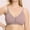 Purple, variant on loopsun for Womens Plus Size Bra,Women's Plus Size Seamless Push Up Lace Sports Bra Comfortable Breathable Base Tops Underwear