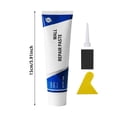 thumbnail image 3 of Outdor Wall Paste For Cracks And Holes Drywall With Scraper And Sanding Sponge Quick Drying Wall Mending Agent For DIY Home Fix, 3 of 6