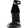 thumbnail image 2 of INC Womens Lexini 11 Faux Leather Ankle Strap Heels, 2 of 3
