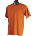 thumbnail image 2 of Champion Mens Basic Tee, XL, Orange, 2 of 4