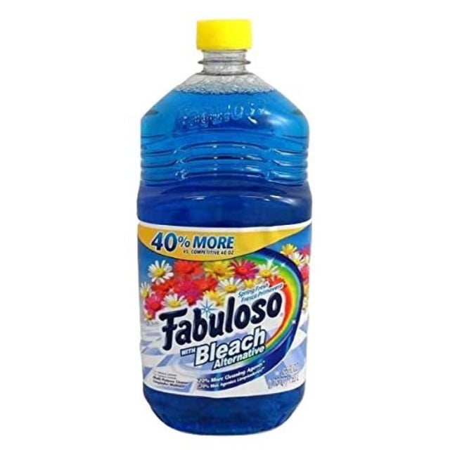 fabuloso with bleach alternative multipurpose cleaner spring fresh (56