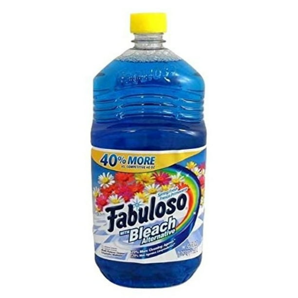 fabuloso with bleach alternative multipurpose cleaner spring fresh (56