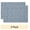 Navy, variant on Mainstays Montana Woven Fabric Indoor Mat, 18" x 27", Grey, Available in Multiple Colors