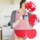 thumbnail image 1 of YSNOOWE 2Ud Delantal Con Estampado De Flores Y Bolsillos Lona Resistente Para, 1 of 7