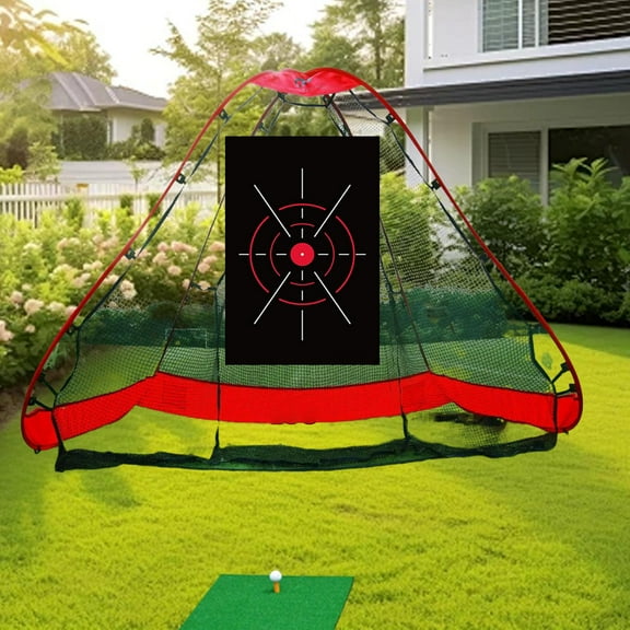 lacooooppia Hitting Net Replacement Golf Target Cloth for Hitting Practice Garden Indoor