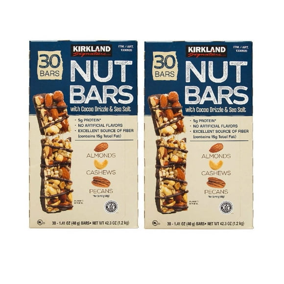 Kirkland Signature Nut Bar