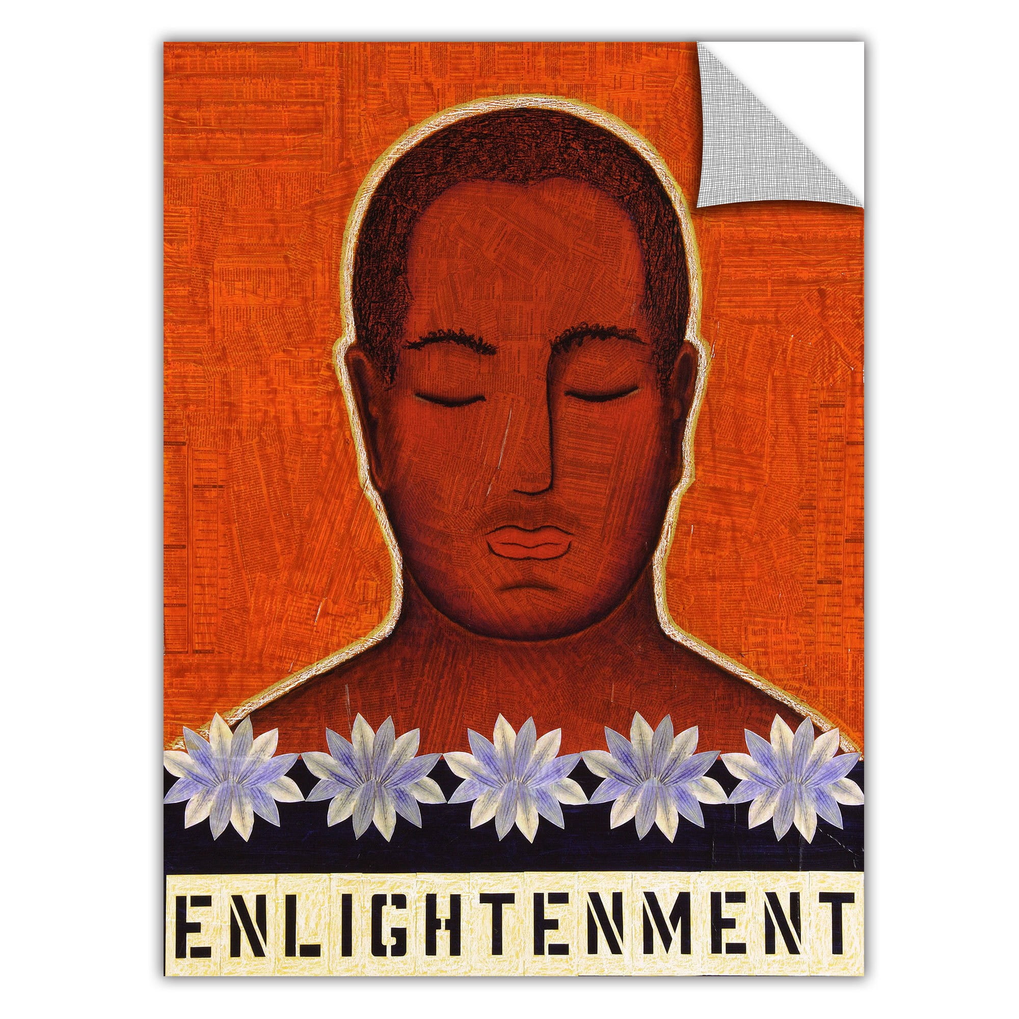 Gloria Rothrock "Enlightenment" Removable Wall Art Graphic