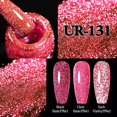 thumbnail image 1 of Azúcar UR 7,5 ml amarillo neón brillo reflectante Gel esmalte de uñas brillante Auroras Gel de uñas barniz para decoración de uñas barniz semipermanente Tan Jianjun unisex, 1 of 2