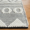 thumbnail image 5 of SAFAVIEH Natura Marquis Southwestern Area Rug, Black/Ivory, 5' x 8', 5 of 9