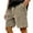 15# Khaki, variant on HKYNLAG Mokaloha Mens Shorts, Pacificozy Men's Corduroy Shorts Elastic Drawstring Waist, Summer Loose Fit Beach Short with Pockets Army Green 2XL