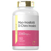 Myo-Inositol & D-Chiro Inositol 2060mg | 150 Capsules | by Carlyle