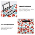 thumbnail image 3 of Disketp Strawberries Elastic Travel Luggage Cover Travel Suitcase Protective Cover For Trunk Case Apply To 18''-32'' Suitcase Cover-Large, 3 of 7
