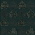 thumbnail image 1 of Ahgly Company Machine Washable Indoor Square Transitional Night Black Area Rugs, 8' Square, 1 of 7