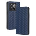 thumbnail image 3 of OnePlus 10T 5G Case , Magnetic Wallet PU Leather Flip Cover Card Holde Case for OnePlus 10T 5G, 3 of 5