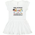 thumbnail image 3 of Inktastic Pre-School Graduate Look Out, Kindergarten Girls Toddler Dress, 3 of 5