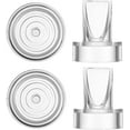 thumbnail image 2 of Silicone Hands-Free Collection Cups Duckbill Valve Replacement Parts,Set Efficient and Durable Accessories, Use with Breast Pumps S9|S10|S12(6 diaphragms), 2 of 6