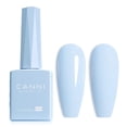 thumbnail image 1 of Esmalte de uñas en gel CANNI, color pastel azul claro, 10 ml, 1 of 8