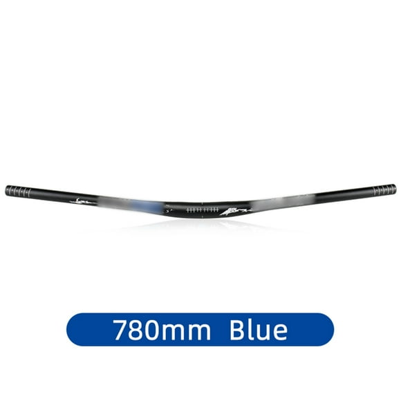 Handlebars Mountain Bike Handlebars 31.8MM Diameter High-Rise Handlebar with Matte Surface 720MM 780MM Length Aluminum Alloy Handlebar for