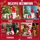 thumbnail image 3 of Christmas Gnomes Plush Decorations - Christmas, Thanksgiving, easter, Valentines Decor - 2PCS, 3 of 8